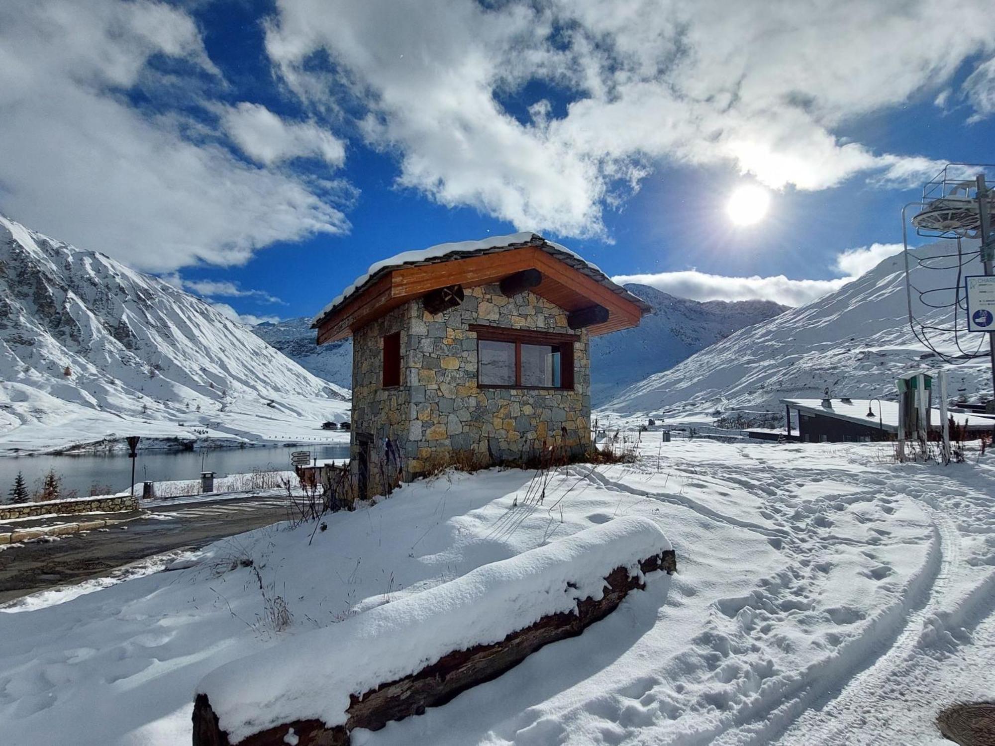 Apartment Le Curling B - Val Claret-30 By Interhome Tignes Exterior photo